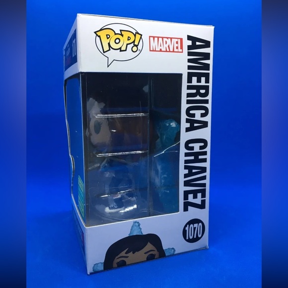 Funko Pop! Doctor Strange Multiverse of Madness: America Chavez #1070 - Picture 3 of 6